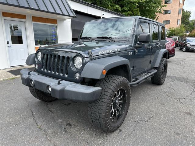 2018 Jeep Wrangler Jk Unlimited