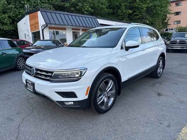 2019 Volkswagen Tiguan