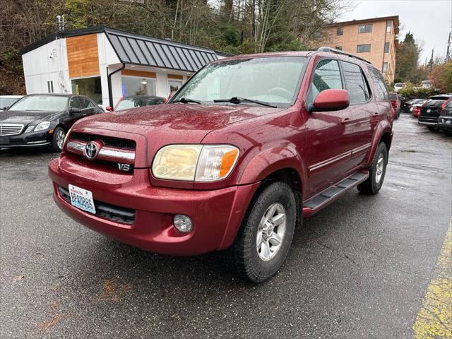 2006 Toyota Sequoia