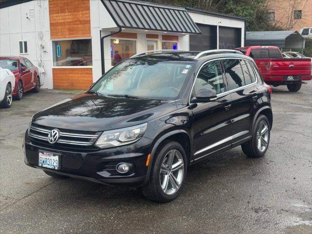 2017 Volkswagen Tiguan