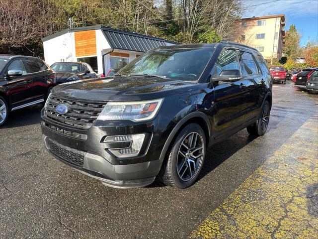 2016 Ford Explorer