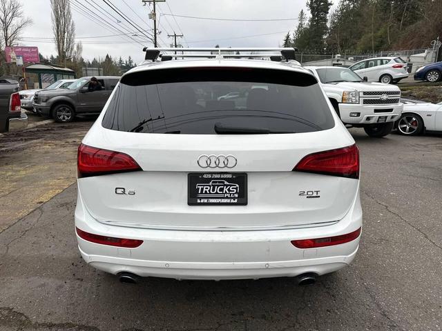 Photo of 2015 White Audi Q5