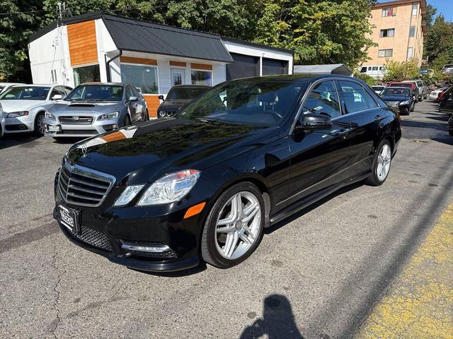Photo of 2013 Black Mercedes-Benz E-Class