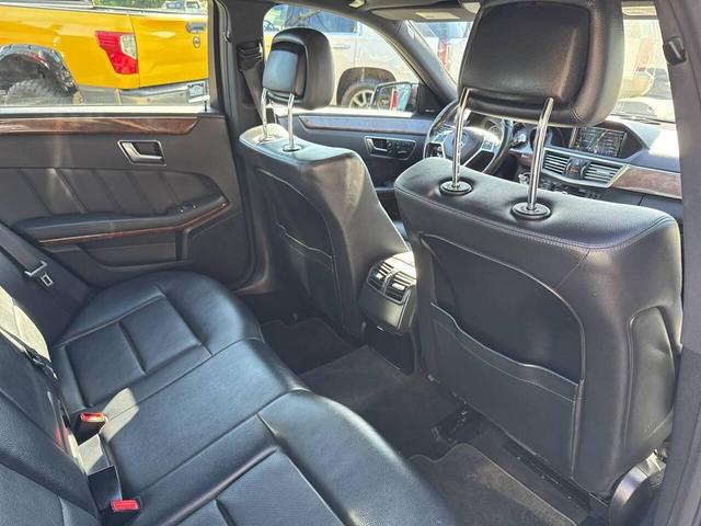 Photo of 2013 Black Mercedes-Benz E-Class