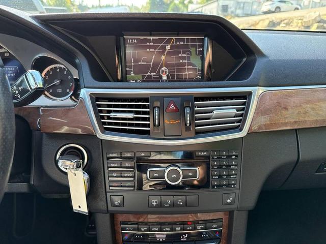 Photo of 2013 Black Mercedes-Benz E-Class