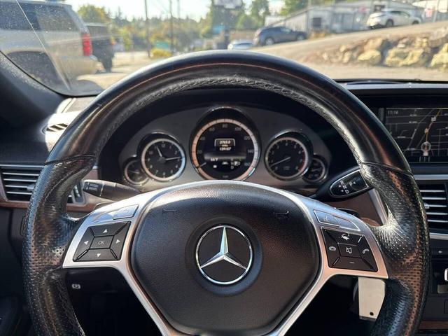 Photo of 2013 Black Mercedes-Benz E-Class
