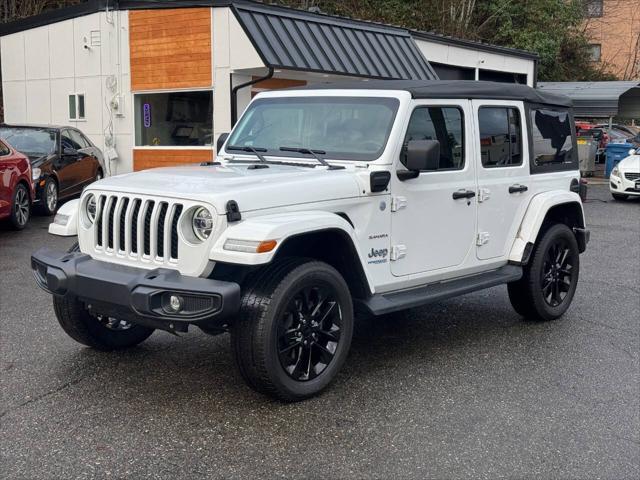 2021 Jeep Wrangler Unlimited 4xe