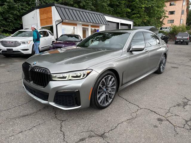 2021 BMW 750