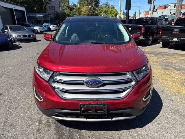 Photo of 2015 Ruby Red Metallic Tinted Clearcoat Ford Edge
