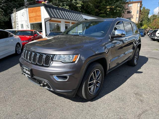 2018 Jeep Grand Cherokee