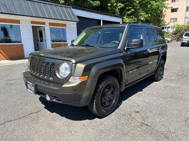 2016 Jeep Patriot