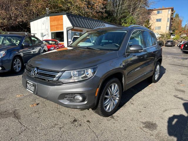 2013 Volkswagen Tiguan