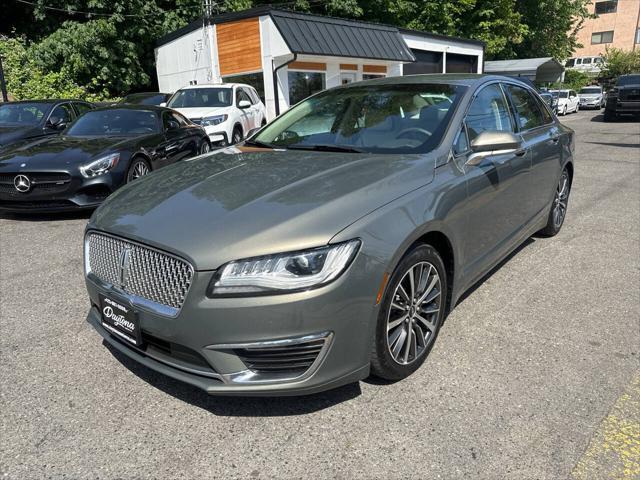 2017 Lincoln Mkz Hybrid