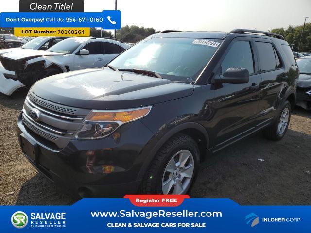 2014 Ford Explorer