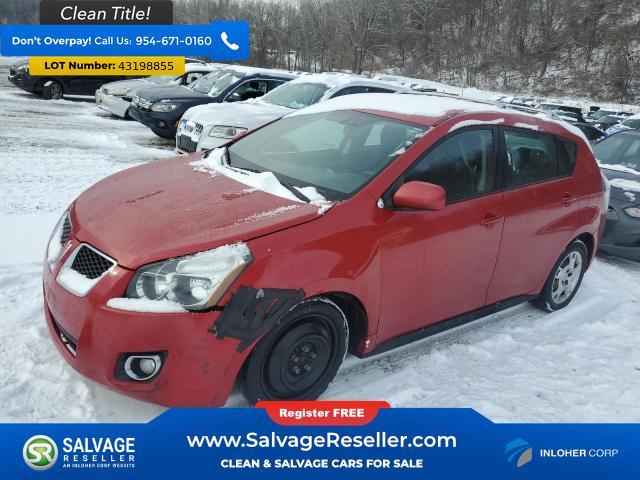 2009 Pontiac Vibe