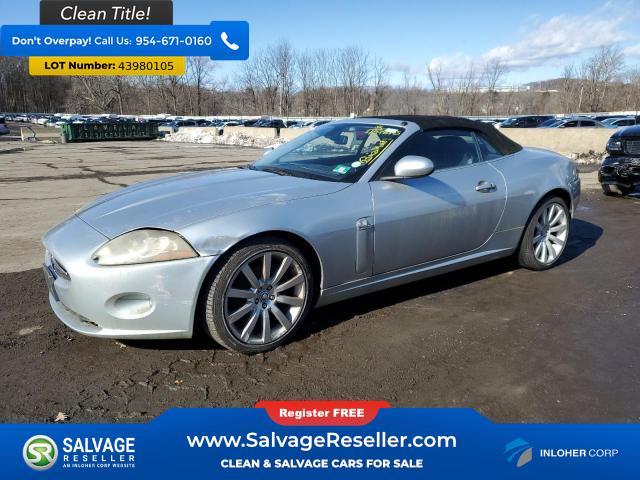 2007 Jaguar XK