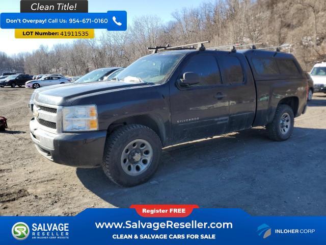 2011 Chevrolet Silverado 1500