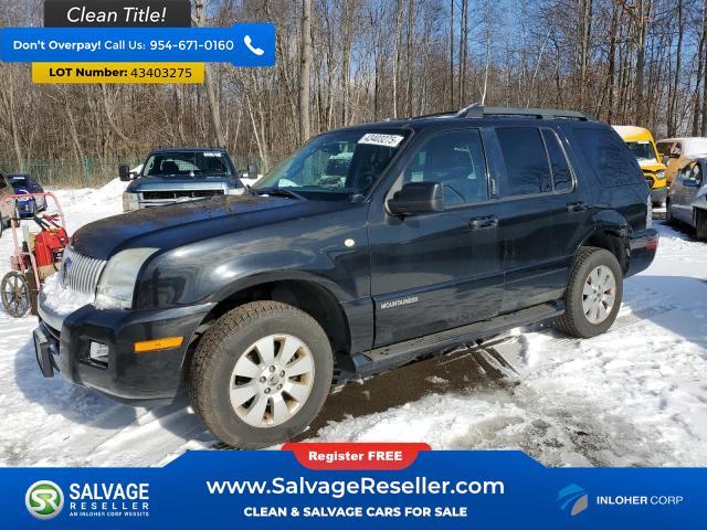 2007 Mercury Mountaineer