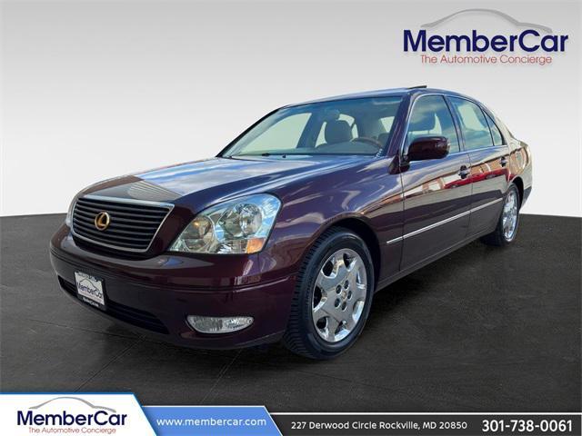 2002 Lexus Ls 430