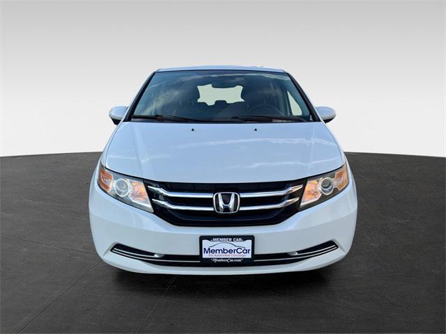 Photo of 2015 White Diamond Pearl Honda Odyssey