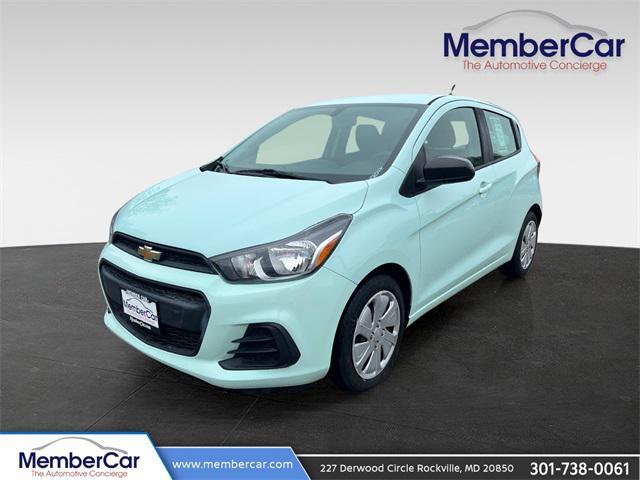 2018 Chevrolet Spark