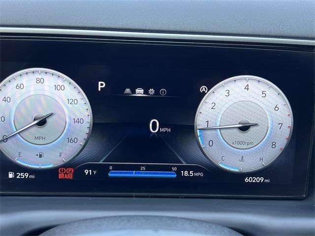 Photo of 2022 Quartz White Hyundai TUCSON