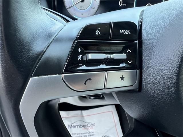 Photo of 2022 Quartz White Hyundai TUCSON