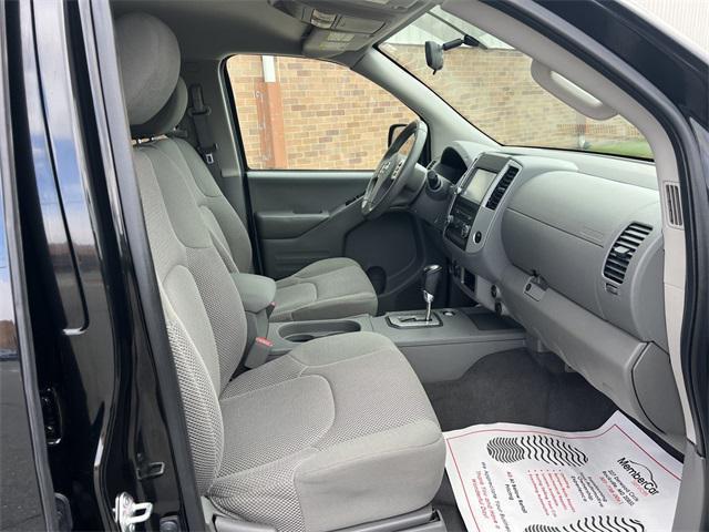 Photo of 2021 Magnetic Black Pearl Nissan Frontier