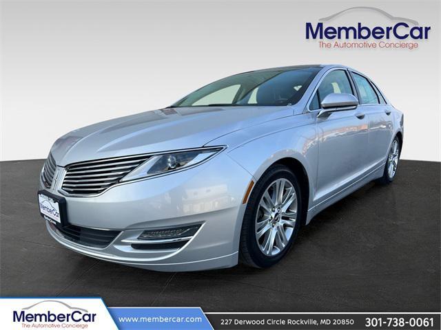 2016 Lincoln Mkz Hybrid