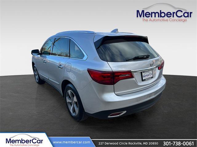 2014 Acura MDX