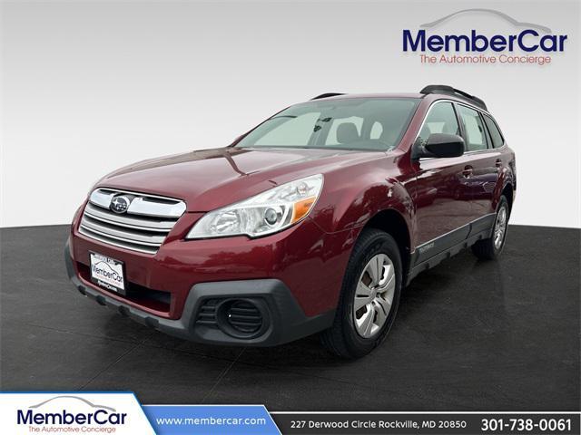 2013 Subaru Outback