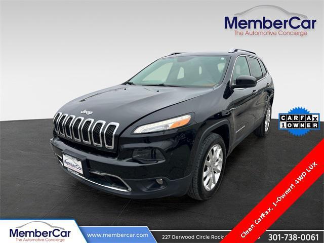 2016 Jeep Cherokee