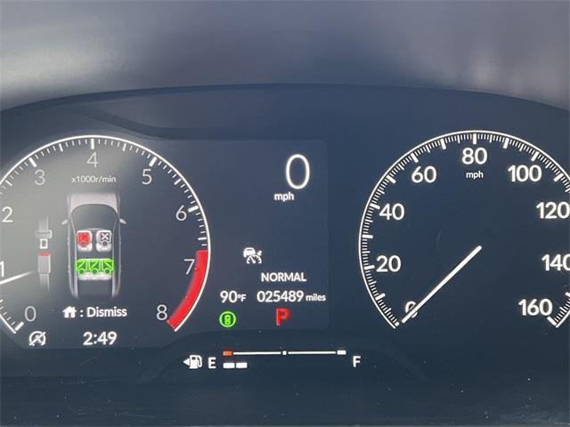 Photo of 2024 Sonic Gray Pearl Honda Civic