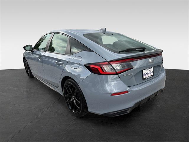 Photo of 2024 Sonic Gray Pearl Honda Civic