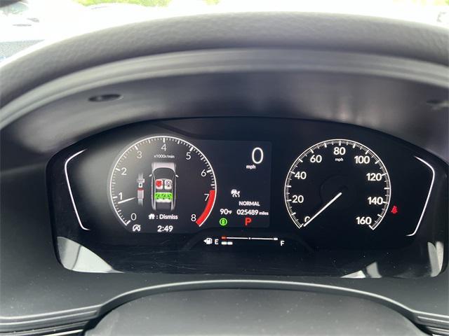 Photo of 2024 Sonic Gray Pearl Honda Civic