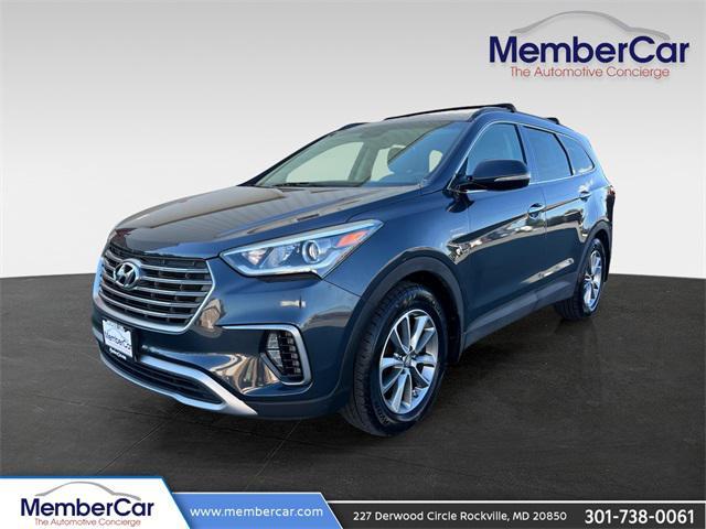 2017 Hyundai Santa Fe