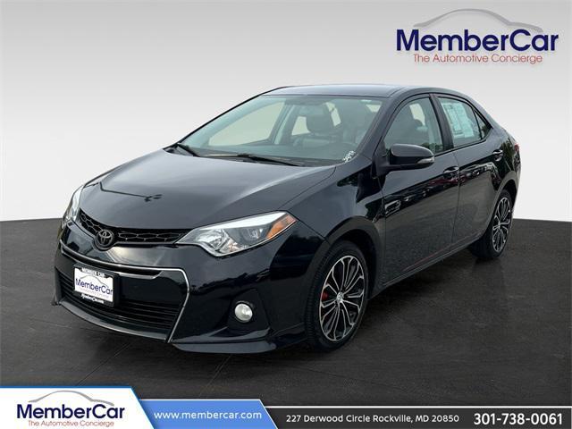 2016 Toyota Corolla