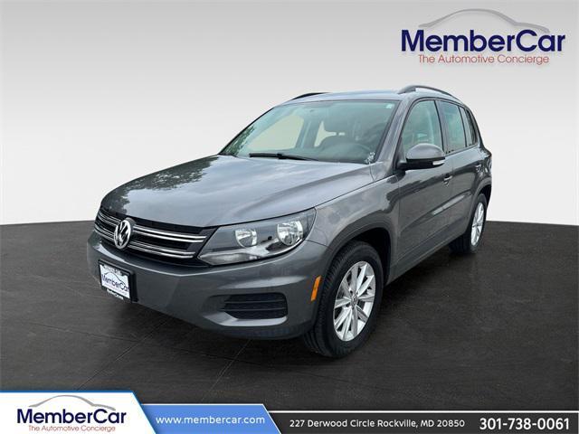 2015 Volkswagen Tiguan