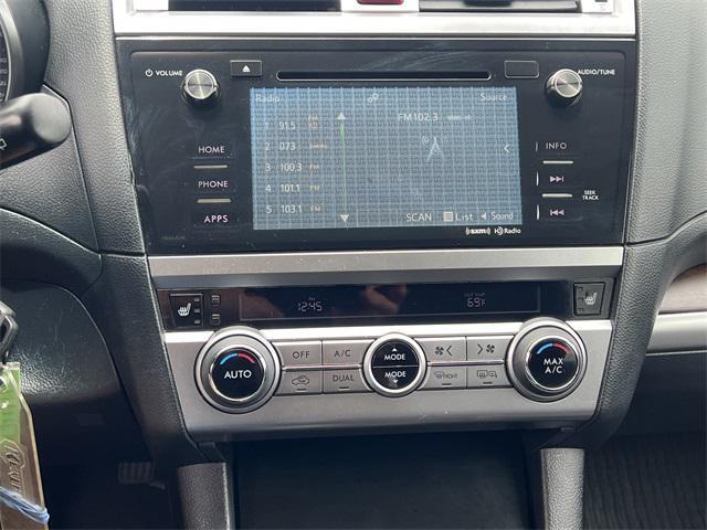 Photo of 2015 Twilight Blue Metallic Subaru Outback