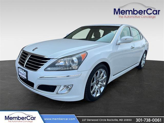 2013 Hyundai Equus