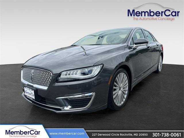 2017 Lincoln MKZ