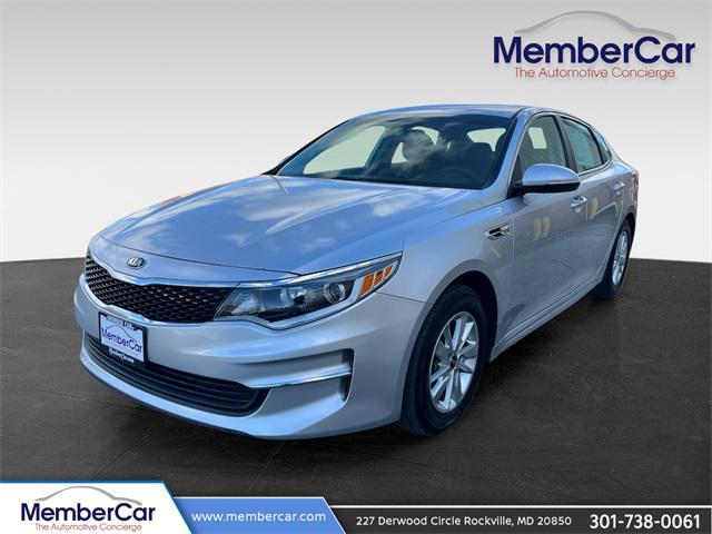 2018 Kia Optima