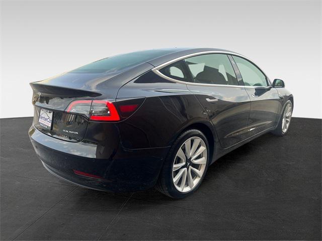 Photo of 2018 Black Tesla Model 3