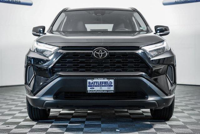 Photo of 2023 Midnight Black Metallic Toyota RAV4