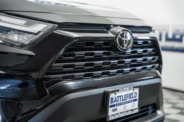 Photo of 2023 Midnight Black Metallic Toyota RAV4