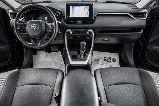 Photo of 2023 Midnight Black Metallic Toyota RAV4