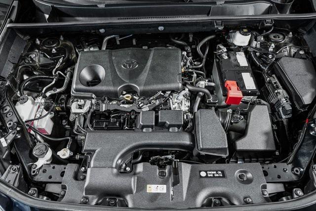 Photo of 2023 Midnight Black Metallic Toyota RAV4