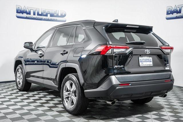 Photo of 2023 Midnight Black Metallic Toyota RAV4