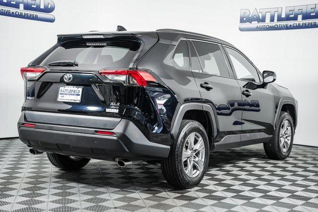 Photo of 2023 Midnight Black Metallic Toyota RAV4