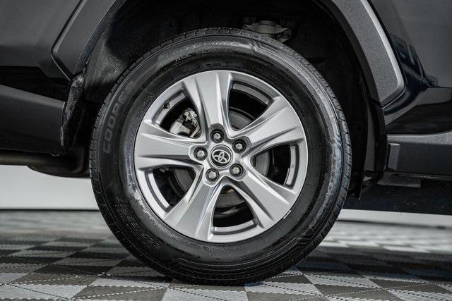 Photo of 2023 Midnight Black Metallic Toyota RAV4